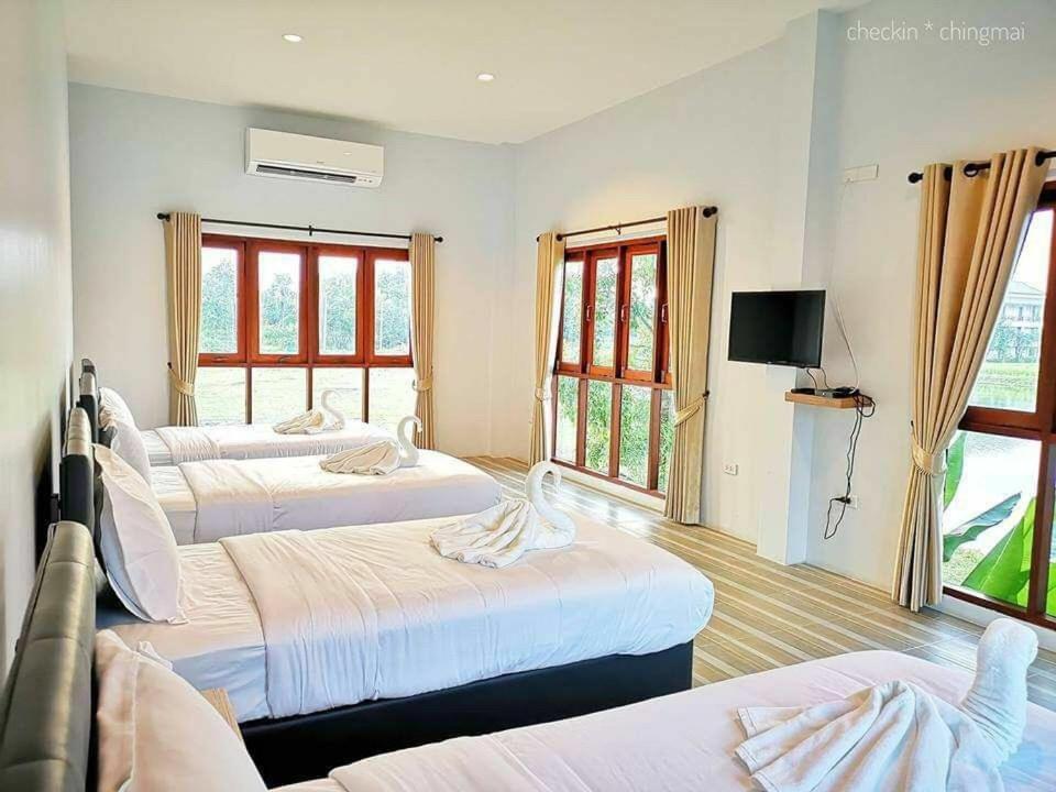 Oon Valley Farm Stay San Kamphaeng Εξωτερικό φωτογραφία