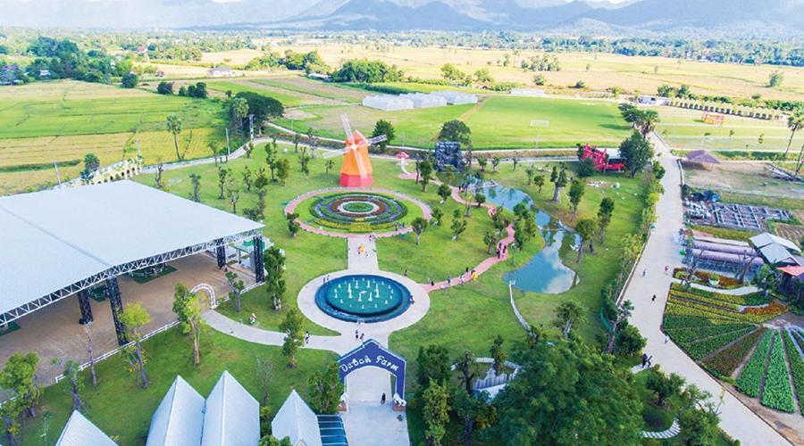 Oon Valley Farm Stay San Kamphaeng Εξωτερικό φωτογραφία